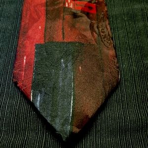 Vtg Surrey 100% Italian Imported Silk Tie